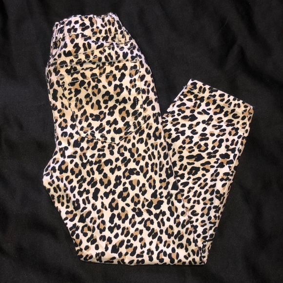 Cute animal print skinny pants - Picture 1 of 4